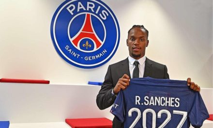 MERCATO - Renato Sanches file au Psg