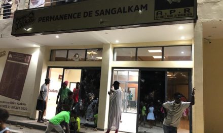 ATTAQUES PERMANENCE DE L’APR ET MAIRIE DE SANGALKAM - Benno et Yewwi se rejettent la responsabilité