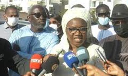 MAMELLES - CITÉ TOUBA RENAISSANCE - Grosse colère contre Mbackiou Faye