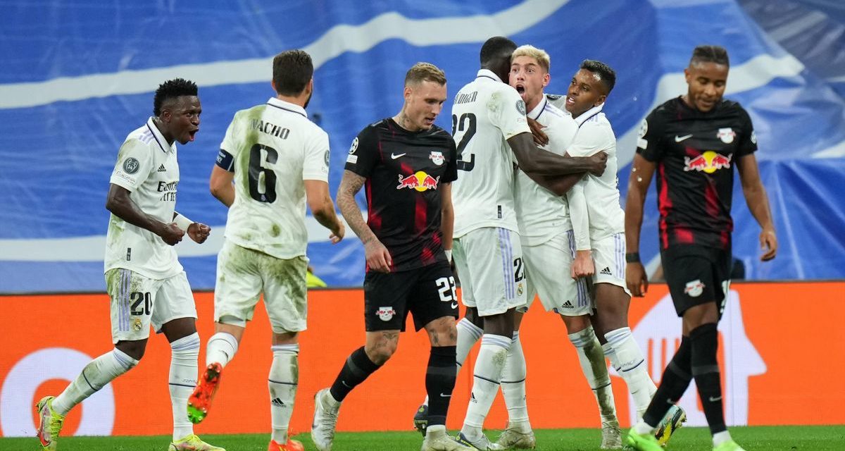 C1 - Le Réal Madrid surclasse Leipzig, la Juve coule à domicile