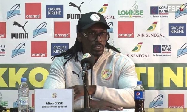 ALIOU CISSÉ - "Il nous manque la finition"