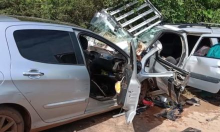 AXE SINDIA-BANDIA - Un accident fait 4 morts et 8 blessés
