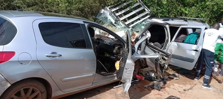 AXE SINDIA-BANDIA - Un accident fait 4 morts et 8 blessés
