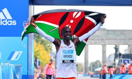 MARATHON DE BERLIN - Eliud Kipchoge seul au monde !