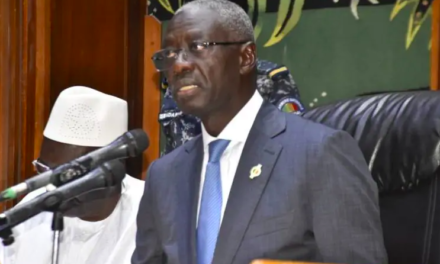 PORTRAIT - Qui est Amadou Mame Diop, le nouveau président de l'Assemblée nationale ?