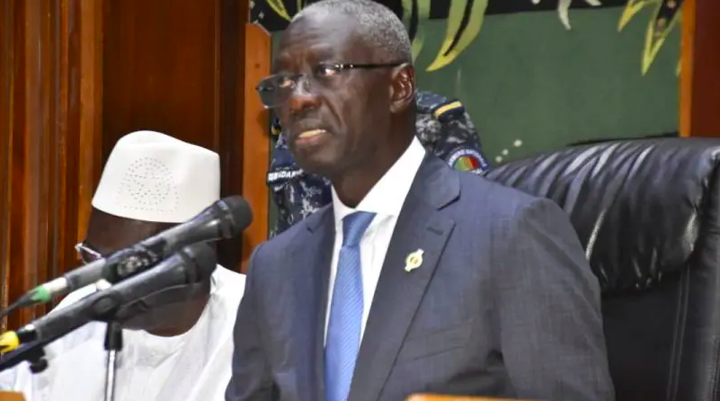 PORTRAIT - Qui est Amadou Mame Diop, le nouveau président de l'Assemblée nationale ?