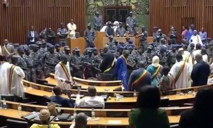 ASSEMBLÉE NATIONALE- Le vote sécurisé par les gendarmes