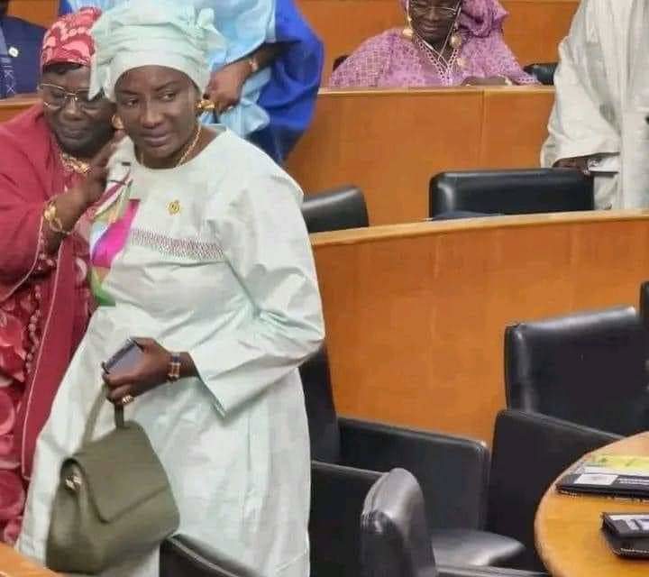 ASSEMBLÉE NATIONALE - Et Aminata Touré bouda...