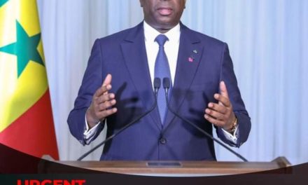 Macky Sall s'adresse à la nation