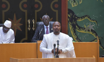 ASSEMBLEE - Guy Marius Sagna envoie 6 questions écrites aux membres du gouvernement