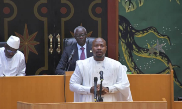 ASSEMBLEE NATIONALE - Guy Marius Sagna alerte sur le refus de contrôler le budget de l’institution 