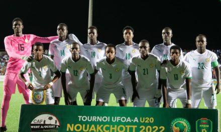 TOURNOI UFOA/A-U20 - Le Sénégal écrase la Mauritanie (4-1) et qualifie à la Can