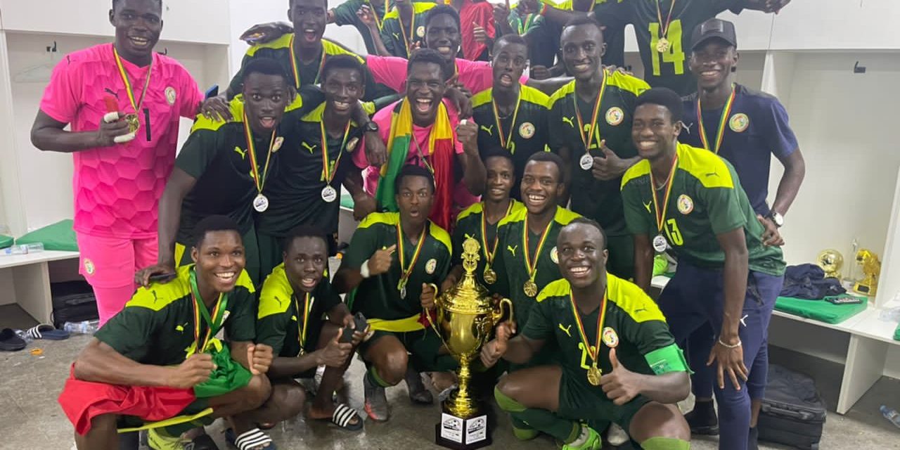 TOURNOI UFOA U20 - Le Sénégal sacré champion !