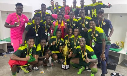 TOURNOI UFOA U20 - Le Sénégal sacré champion !