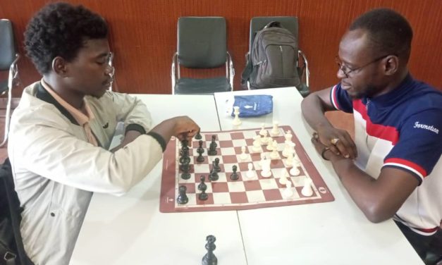 ÉCHECS/PHASE PRÉLIMINAIRE CHAMPIONNAT - El Hadji Saidou Nourou Ba sans faute