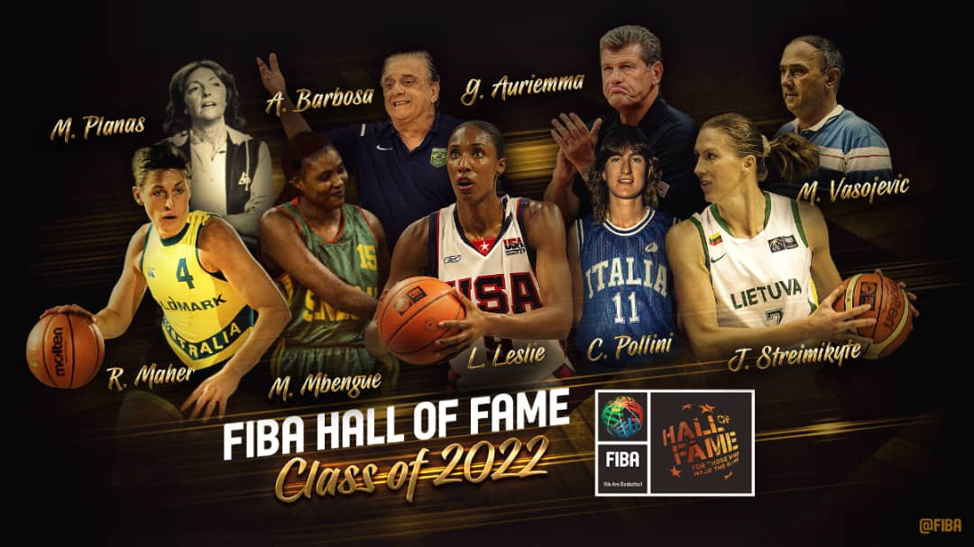 FIBA HAL OF FAME - La Sénégalaise Mame Maty Mbengue intronisée