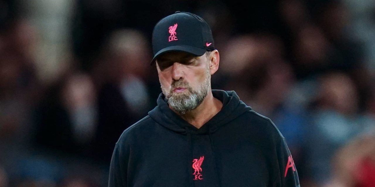 LIVERPOOL - Klopp pas tendre avec son équipe...