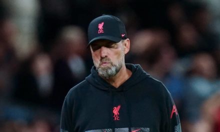 LIVERPOOL - Klopp pas tendre avec son équipe...