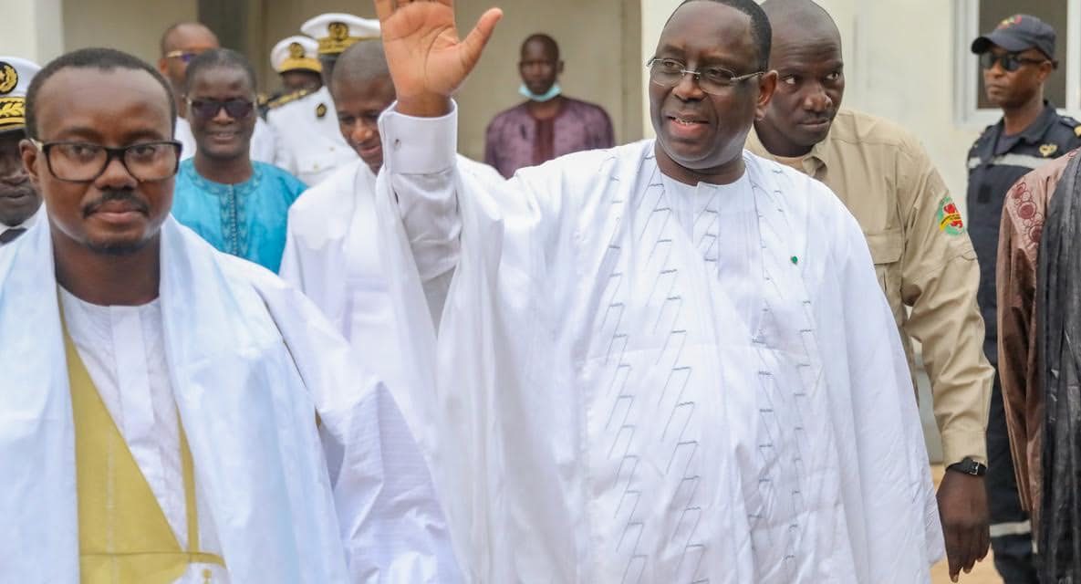 MACKY SALL A TOUBA - "Quand je serai plus là..."