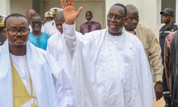 MACKY SALL A TOUBA - "Quand je serai plus là..."