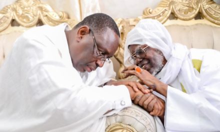 EN COULISSES - Le président Macky Sall à Touba, ce jeudi