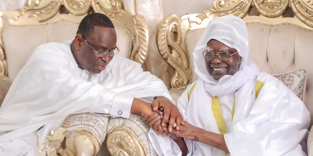 MACKY SALL AU KHALIFE DE TOUBA - "Le travail ne s’accompagne pas de bavardage..."