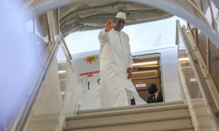 EN COULISSES - Macky Sall à Dubaï