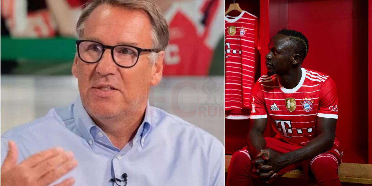 PAUL MERSON - "Le transfert de Mané a été l'une des pires erreurs que j'ai vues"