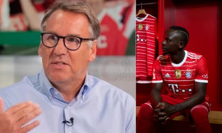 PAUL MERSON - "Le transfert de Mané a été l'une des pires erreurs que j'ai vues"