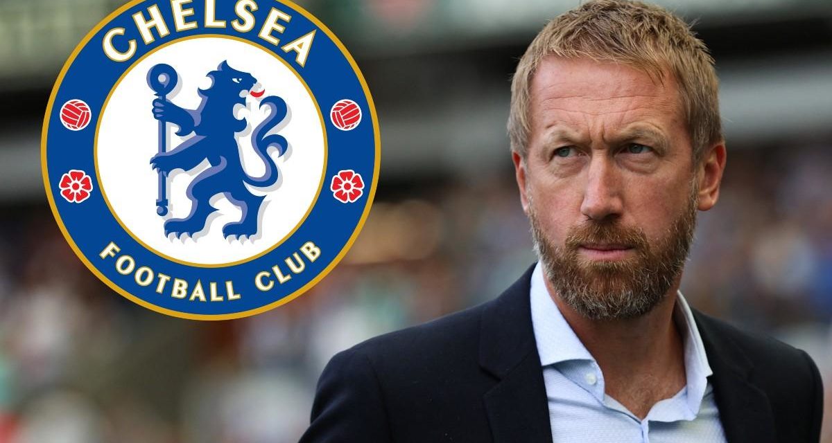 OFFICIEL - Graham Potter, nouveau coach de Chelsea