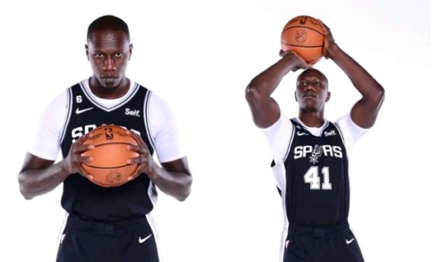 NBA - Gorgui Sy Dieng retourne à San Antonio