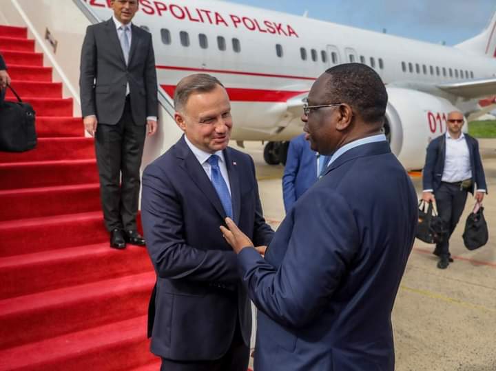 SENEGAL - POLOGNE - Les bases d'une collaboration lancée par les 2 Présidents