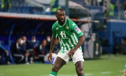 REAL BETIS - Youssouf Sabaly… blessé à l’entraînement