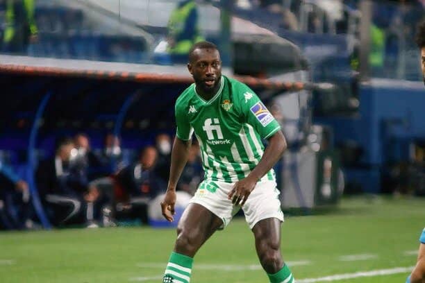 REAL BETIS - Youssouf Sabaly… blessé à l’entraînement