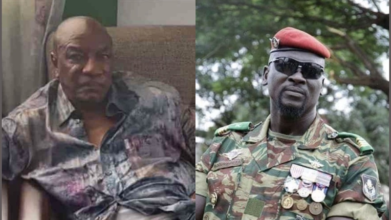 GUINÉE - Le Colonel Doumbouya exige le retour immédiat de Alpha Condé