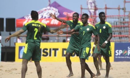 BEACH SOCCER/TOURNOI COSAFA - Le Sénégal écrase l'Ouganda et file en finale (10-3)