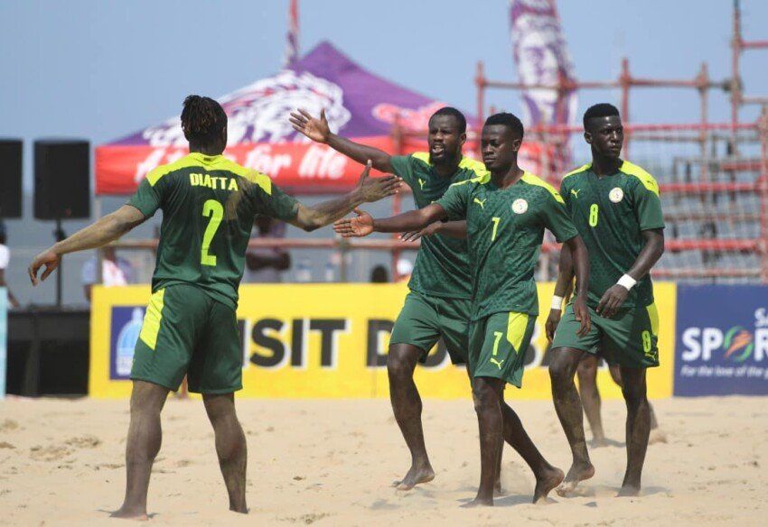 BEACH SOCCER/TOURNOI COSAFA - Le Sénégal écrase l'Ouganda et file en finale (10-3)