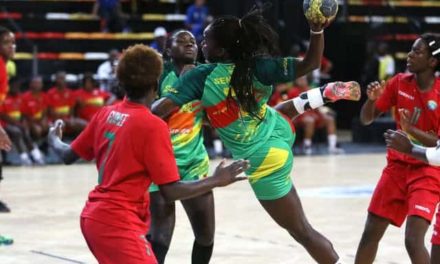 HANDBALL/CAN FÉMININE - Le Sénégal dans la poule C