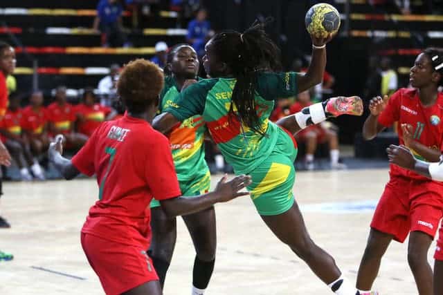 HANDBALL/CAN FÉMININE - Le Sénégal dans la poule C