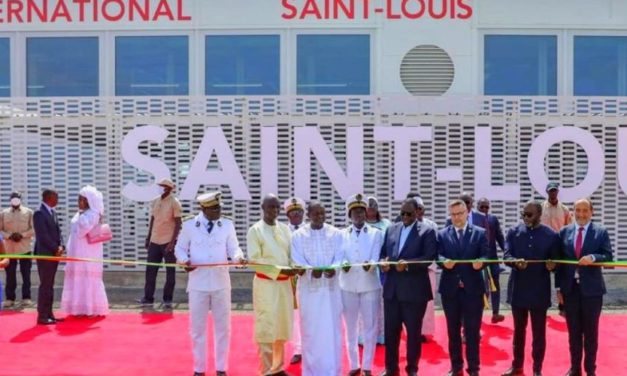 AEROPORT DE SAINT-LOUIS - La mise en exploitation lancée jeudi