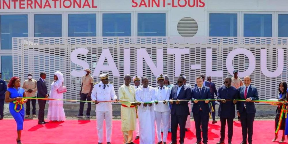 AEROPORT DE SAINT-LOUIS - La mise en exploitation lancée jeudi