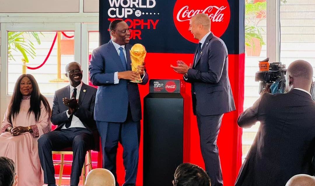 MACKY SALL – «Dame Coupe du monde, je te déclare ma flamme !»