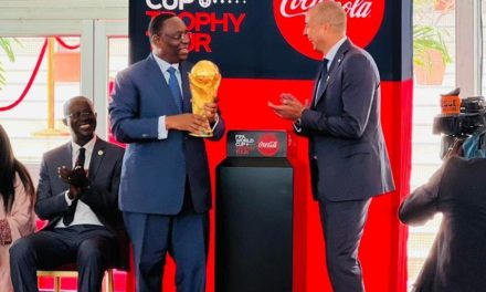 MACKY SALL – «Dame Coupe du monde, je te déclare ma flamme !»