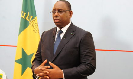 SOUVERAINETE ALIMENTAIRE- Les directives du Président Macky Sall