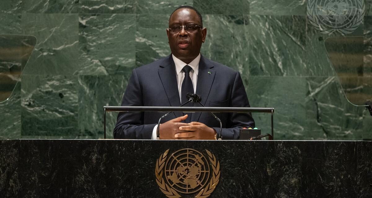 NEW YORK - Le plaidoyer de Macky Sall pour l'Afrique