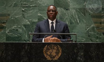 NEW YORK - Le plaidoyer de Macky Sall pour l'Afrique