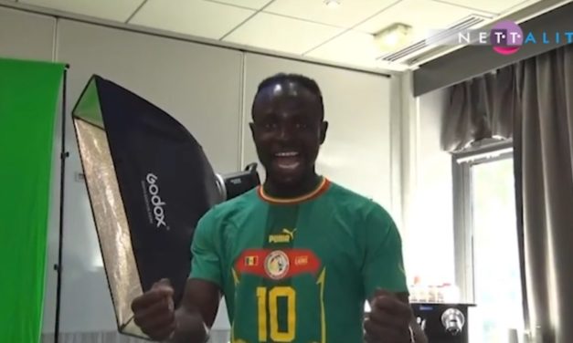 NETTALI TV - ÉQUIPE NATIONALE - Sadio Mané défend le nouveau maillot des Lions