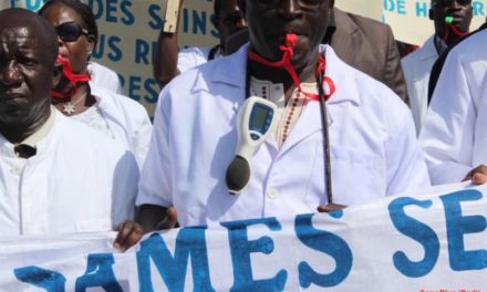 ARRESTATION D'UN MEDECIN A KEDOUGOU - La grosse colère du SAMES