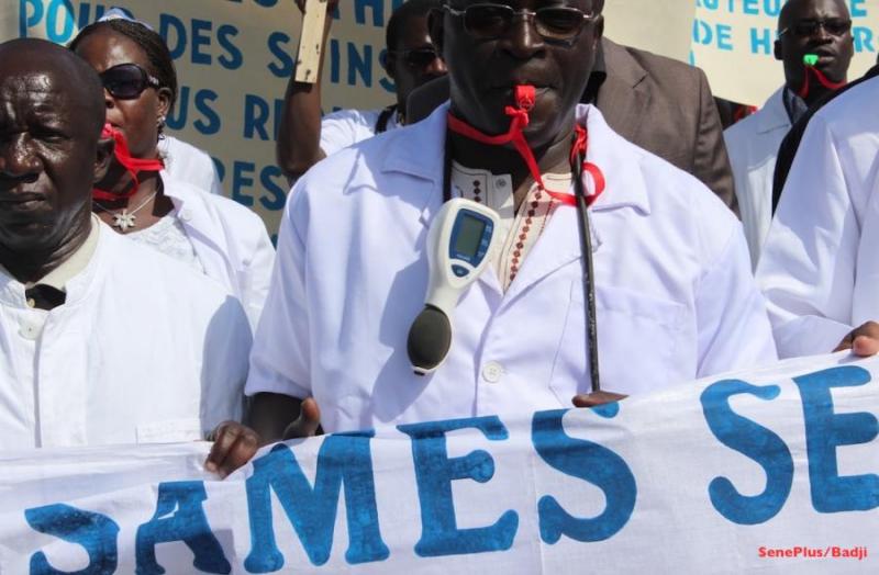 ARRESTATION D'UN MEDECIN A KEDOUGOU - La grosse colère du SAMES