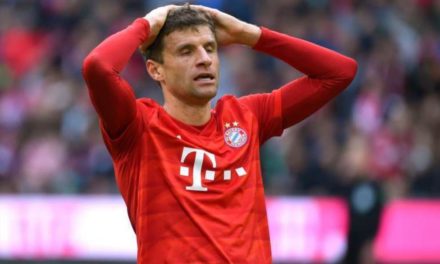 ALLEMAGNE - Thomas Müller cambriolé pendant le match Bayern-Barça